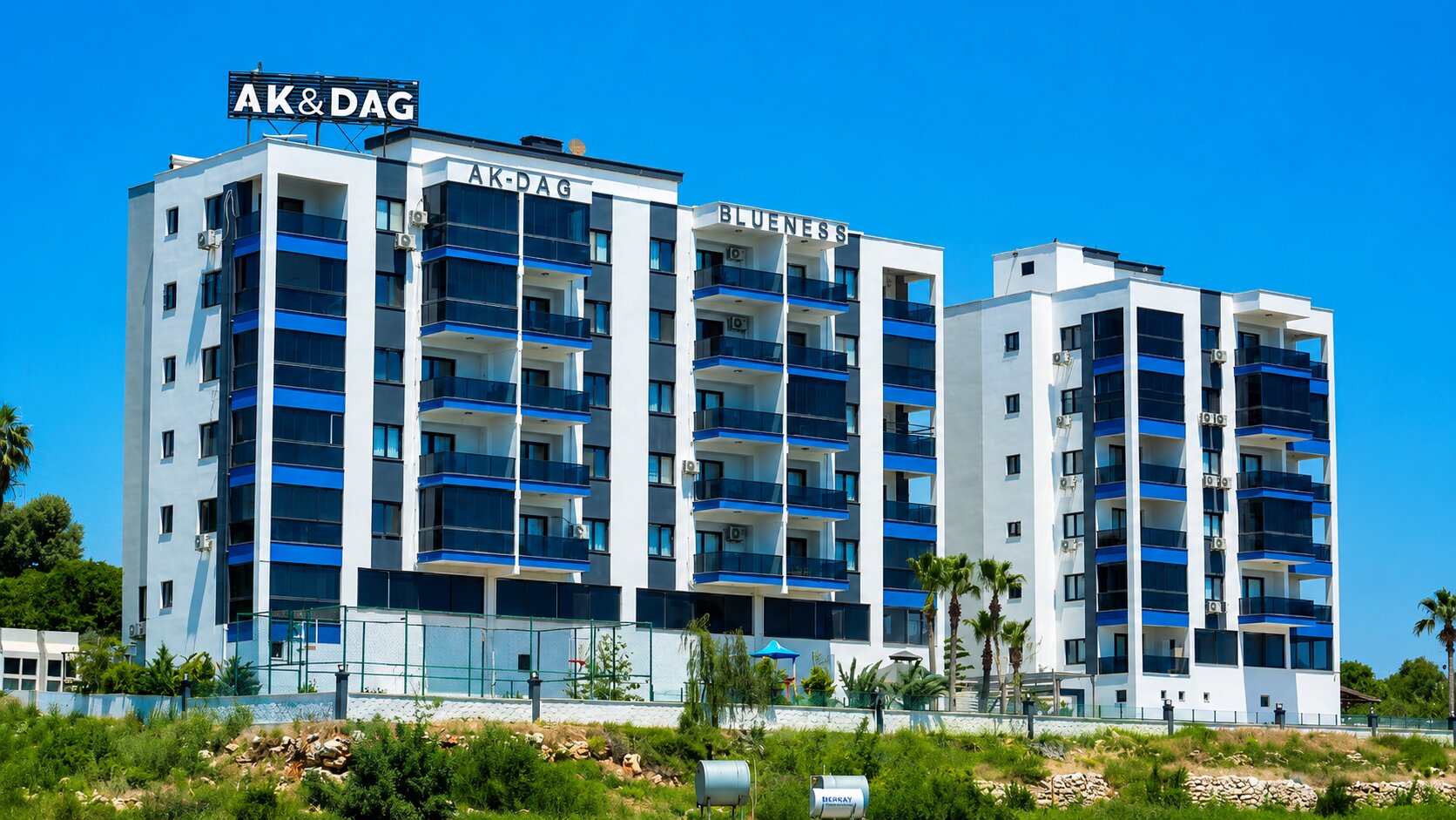 BLUENESS akdağ inşaat