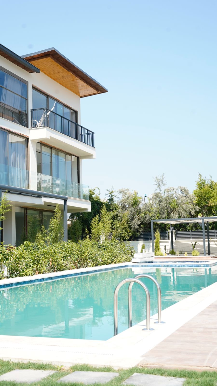 akdağ villa havuz